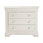 BORDEAUX 3 DRAWER CHEST - IVORY 100-102-227