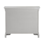 BORDEAUX 3 DRAWER CHEST - PEBBLE GREY 100-102-226