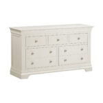 BORDEAUX 3+2 DRAWER CHEST - IVORY 100-102-225
