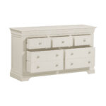 BORDEAUX 3+2 DRAWER CHEST - IVORY 100-102-225