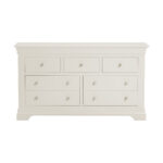 BORDEAUX 3+2 DRAWER CHEST - IVORY 100-102-225