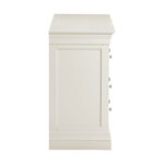 BORDEAUX 3+2 DRAWER CHEST - IVORY 100-102-225