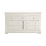 BORDEAUX 3+2 DRAWER CHEST - IVORY 100-102-225