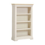 BORDEAUX BOOKCASE - IVORY OAK 300-306-056