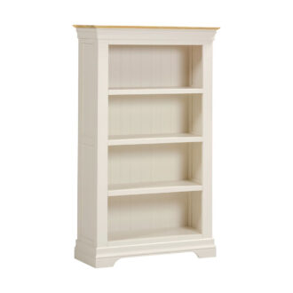 BORDEAUX BOOKCASE - IVORY OAK 300-306-056