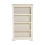 BORDEAUX BOOKCASE - IVORY OAK 300-306-056