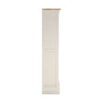BORDEAUX BOOKCASE - IVORY OAK 300-306-056