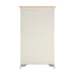 BORDEAUX BOOKCASE - IVORY OAK 300-306-056