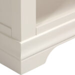 BORDEAUX BOOKCASE - IVORY OAK 300-306-056