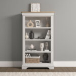 BORDEAUX BOOKCASE - IVORY OAK 300-306-056