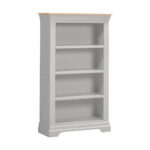 BORDEAUX BOOKCASE - PEBBLE GREY OAK 300-306-055