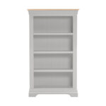 BORDEAUX BOOKCASE - PEBBLE GREY OAK 300-306-055