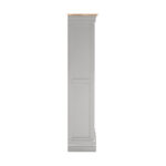 BORDEAUX BOOKCASE - PEBBLE GREY OAK 300-306-055