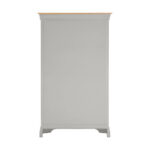 BORDEAUX BOOKCASE - PEBBLE GREY OAK 300-306-055