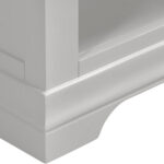 BORDEAUX BOOKCASE - PEBBLE GREY OAK 300-306-055