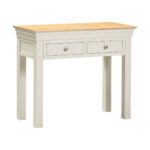 BORDEAUX CONSOLE TABLE - IVORY OAK 300-304-037
