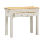 BORDEAUX CONSOLE TABLE - IVORY OAK 300-304-037