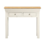 BORDEAUX CONSOLE TABLE - IVORY OAK 300-304-037