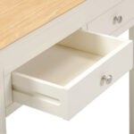 BORDEAUX CONSOLE TABLE - IVORY OAK 300-304-037