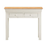 BORDEAUX CONSOLE TABLE - IVORY OAK 300-304-037