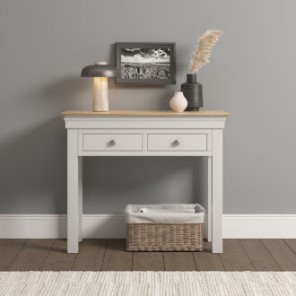 BORDEAUX CONSOLE TABLE - IVORY OAK 300-304-037