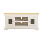 BORDEAUX SMALL TV STAND - IVORY OAK 300-305-064