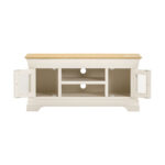 BORDEAUX SMALL TV STAND - IVORY OAK 300-305-064