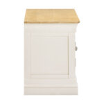 BORDEAUX SMALL TV STAND - IVORY OAK 300-305-064