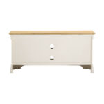 BORDEAUX SMALL TV STAND - IVORY OAK 300-305-064