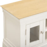 BORDEAUX SMALL TV STAND - IVORY OAK 300-305-064