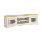 BORDEAUX TV STAND - IVORY OAK 300-305-062
