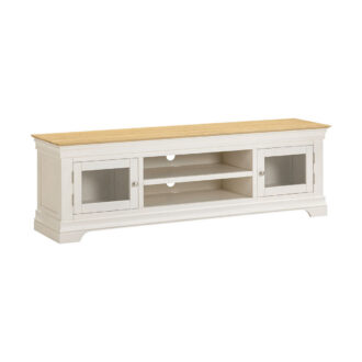 BORDEAUX TV STAND - IVORY OAK 300-305-062