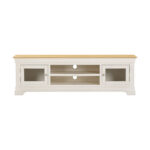 BORDEAUX TV STAND - IVORY OAK 300-305-062