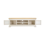 BORDEAUX TV STAND - IVORY OAK 300-305-062