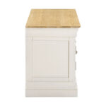BORDEAUX TV STAND - IVORY OAK 300-305-062