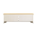 BORDEAUX TV STAND - IVORY OAK 300-305-062