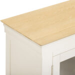 BORDEAUX TV STAND - IVORY OAK 300-305-062