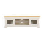 BORDEAUX TV STAND - IVORY OAK 300-305-062