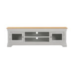 BORDEAUX TV STAND - PEBBLE GREY OAK 300-305-061