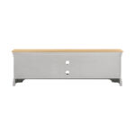 BORDEAUX TV STAND - PEBBLE GREY OAK 300-305-061