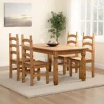 Corona 1+4 Dining Set