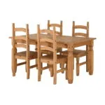 Corona 1+4 Dining Set