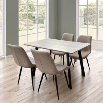Dillon 1+4 Dining Set