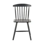 Emery Dining Chairs Dark Grey