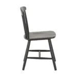 Emery Dining Chairs Dark Grey