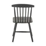 Emery Dining Chairs Dark Grey