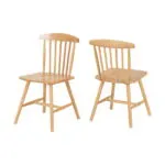 Emery Dining Chairs Oak