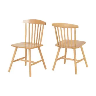 Emery Dining Chairs Oak
