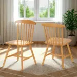 Emery Dining Chairs Oak