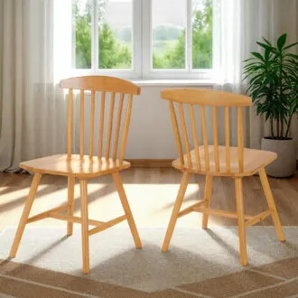 Emery Dining Chairs Oak